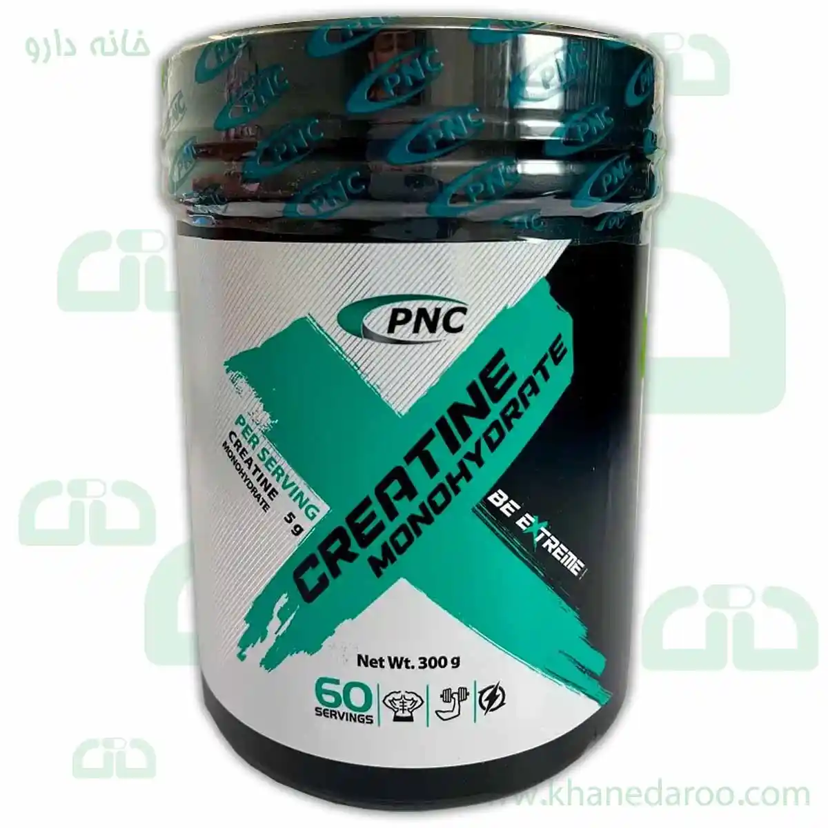 karen-pnc-monohydrate-creatine-300g (1) کراتین مونوهیدرات پی ان سی کارن 300 گرمی