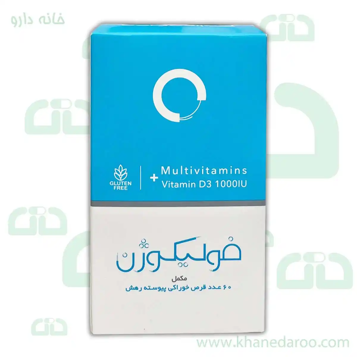 arvand farmed folicogen 60 tabs قرص فولیکوژن اروند فارمد 60 عددی