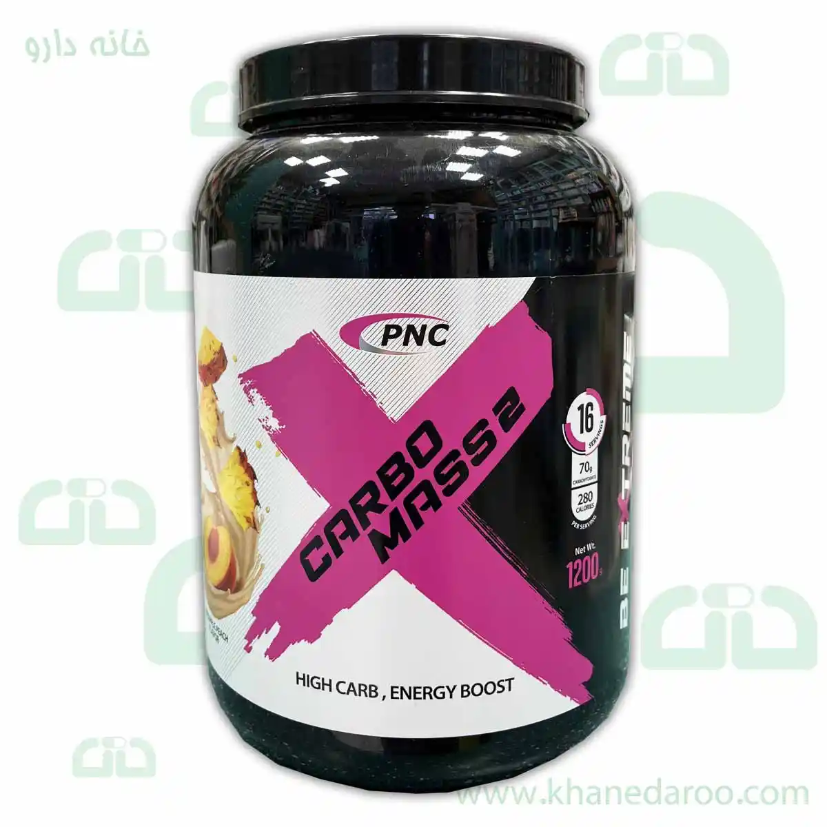 karen pnc carbo mass 2 1200 gr پودر کربو مس 2 پی ان سی کارن 1200 گرمی