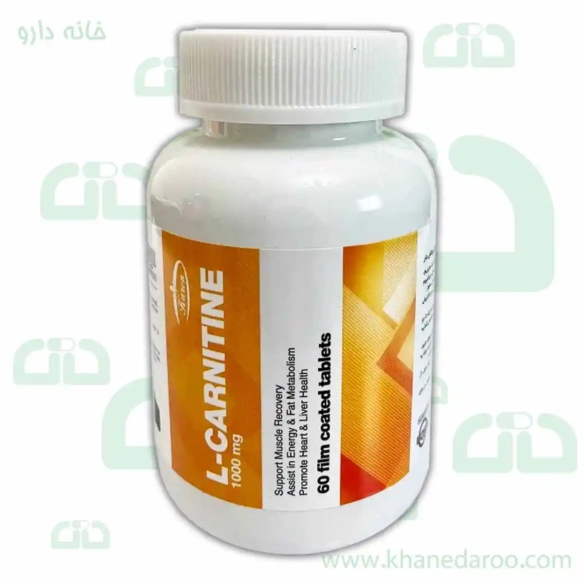 karen-pnc-l-carnitine-1000mg-60-tablets ال کارنتین 1000 پی ان سی کارن 60 عددی