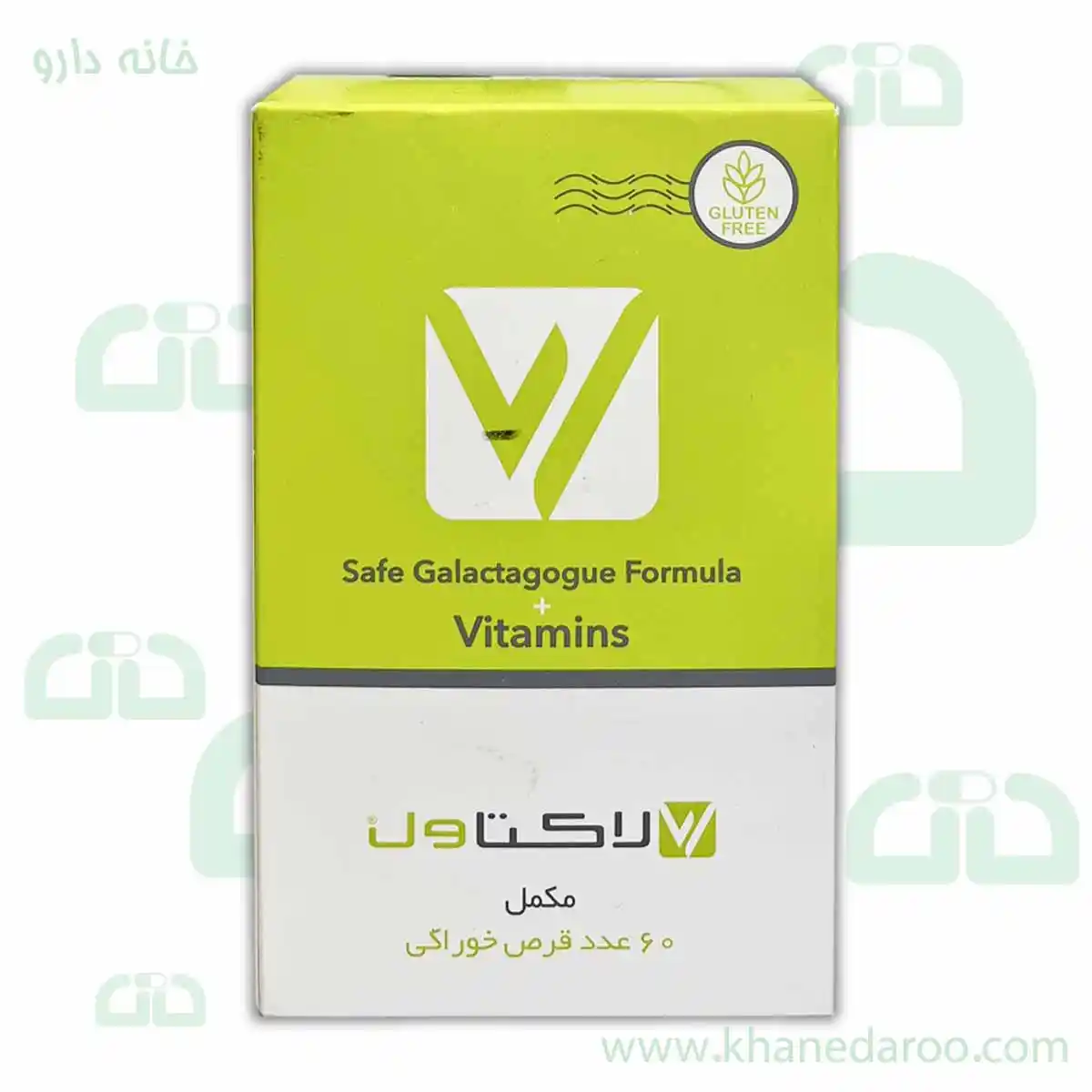 arvand-farmed-lactawell- 60tablets قرص لاکتاول اروند فارمد ۶۰ عددی