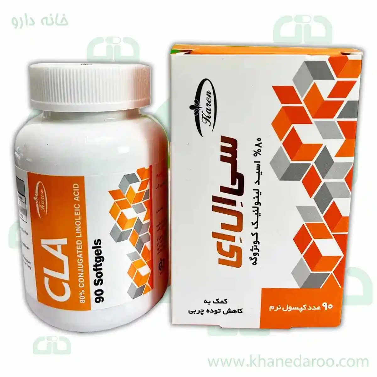 karen-pnc-cla-90-caps کپسول سی ال ای کارن پی ان سی 90 عددی
